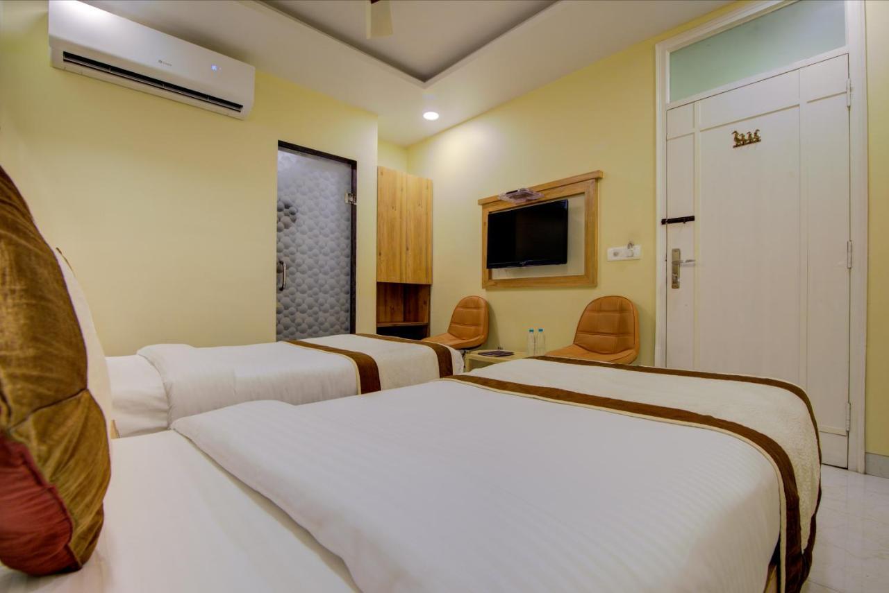 Ab Hotel - Hotel Amar Itl - Street No 7 - Chuna Mandi, Pahar Ganj Yeni Delhi Dış mekan fotoğraf