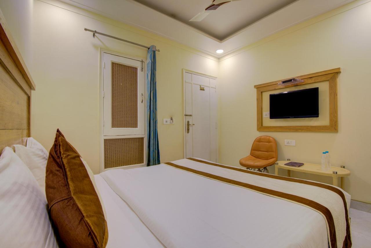 Ab Hotel - Hotel Amar Itl - Street No 7 - Chuna Mandi, Pahar Ganj Yeni Delhi Dış mekan fotoğraf