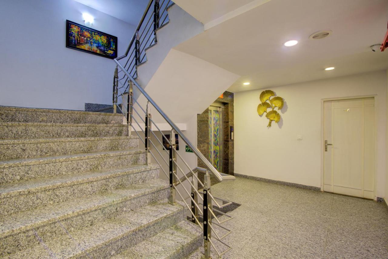 Ab Hotel - Hotel Amar Itl - Street No 7 - Chuna Mandi, Pahar Ganj Yeni Delhi Dış mekan fotoğraf