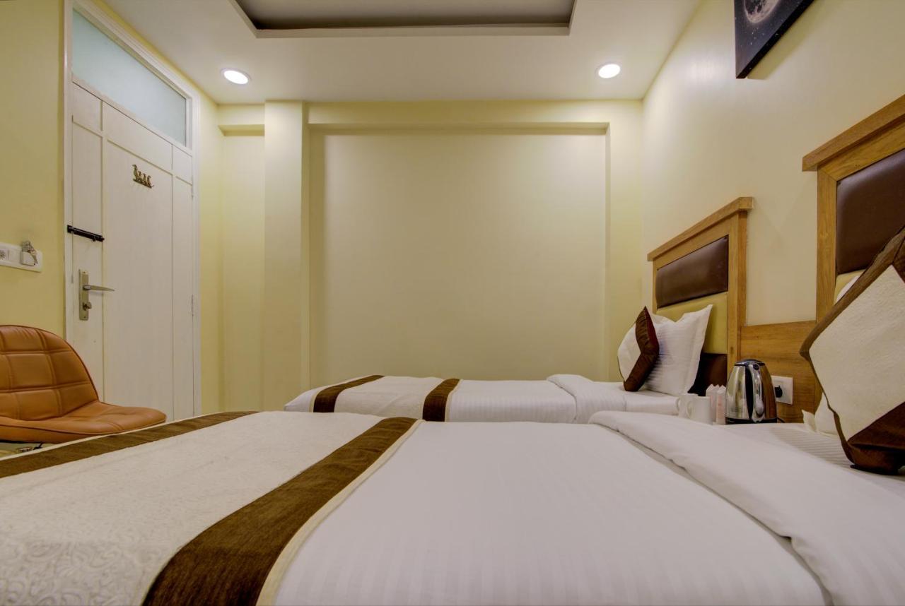 Ab Hotel - Hotel Amar Itl - Street No 7 - Chuna Mandi, Pahar Ganj Yeni Delhi Dış mekan fotoğraf