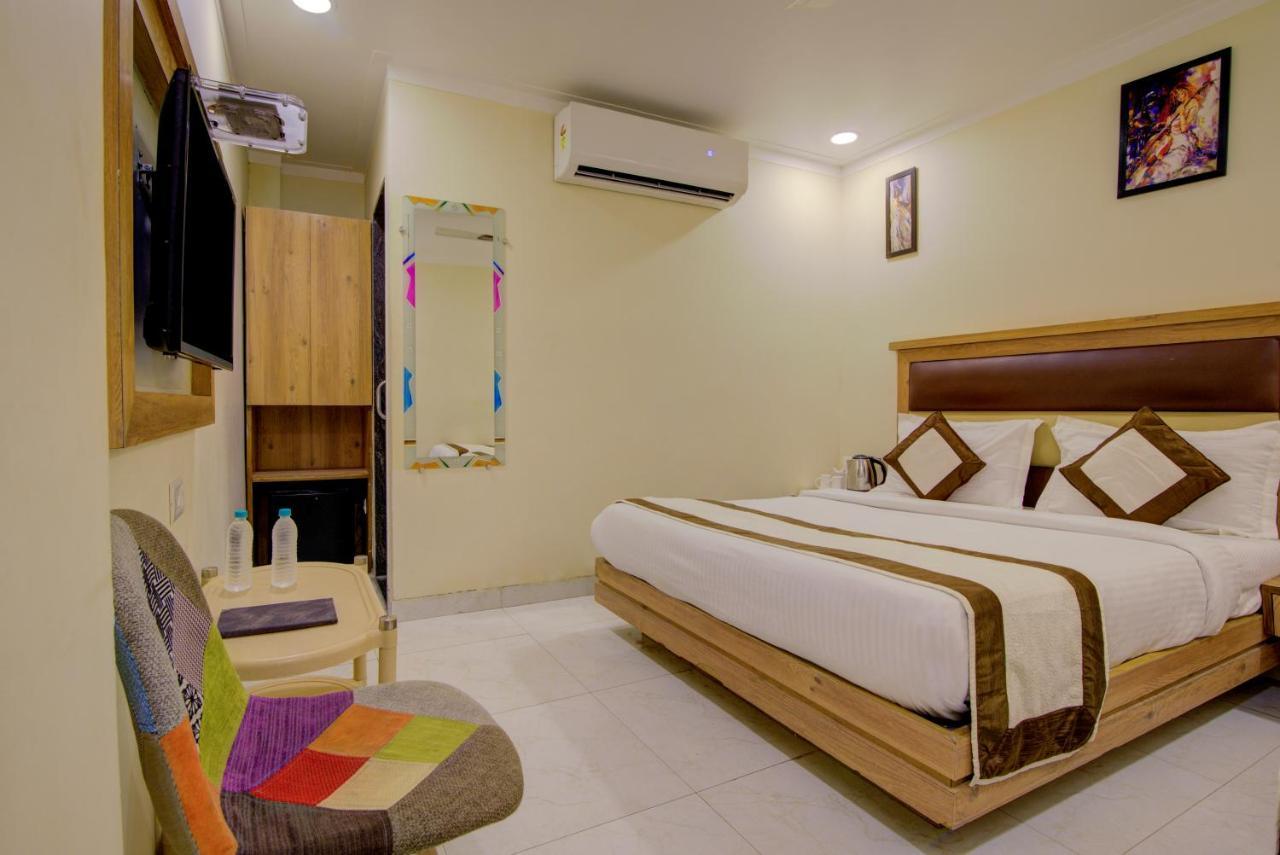 Ab Hotel - Hotel Amar Itl - Street No 7 - Chuna Mandi, Pahar Ganj Yeni Delhi Dış mekan fotoğraf
