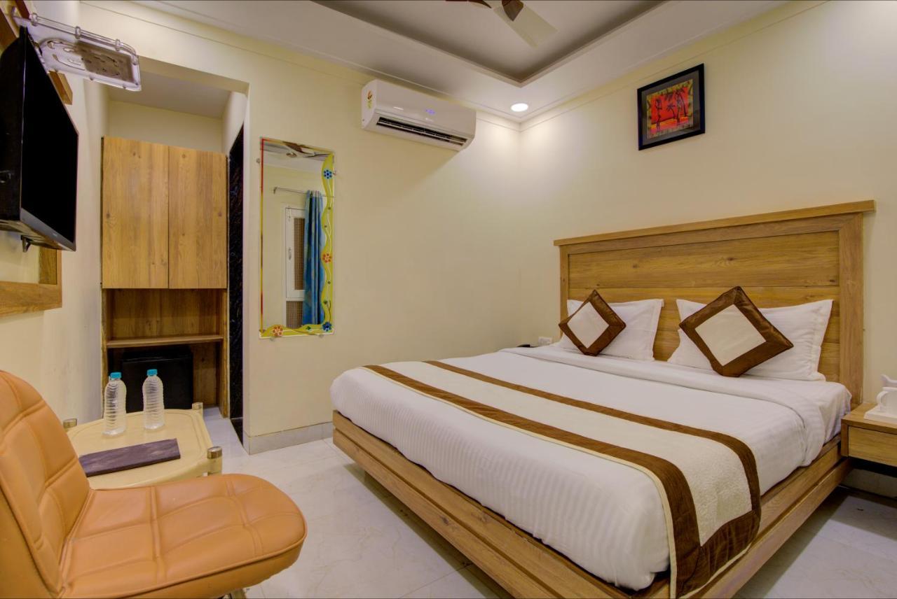 Ab Hotel - Hotel Amar Itl - Street No 7 - Chuna Mandi, Pahar Ganj Yeni Delhi Dış mekan fotoğraf
