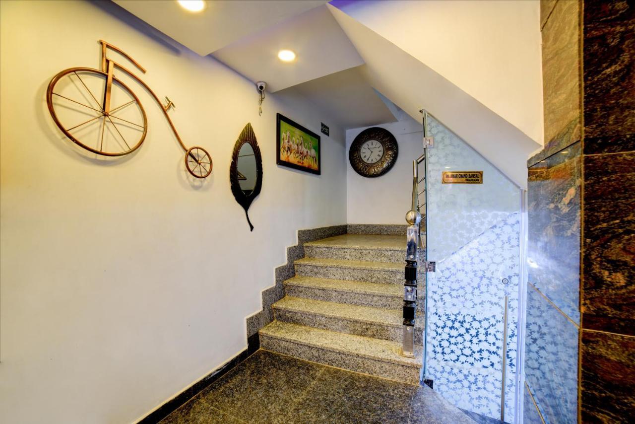Ab Hotel - Hotel Amar Itl - Street No 7 - Chuna Mandi, Pahar Ganj Yeni Delhi Dış mekan fotoğraf