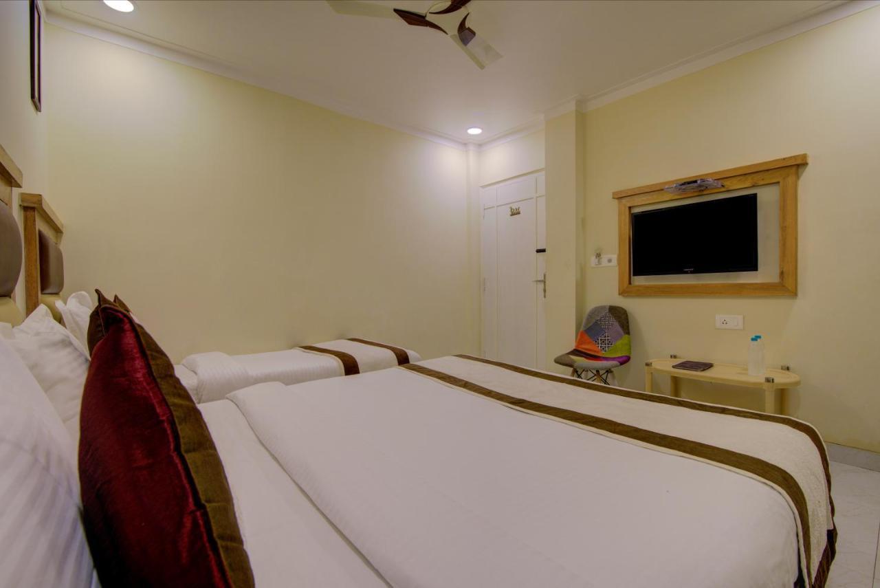 Ab Hotel - Hotel Amar Itl - Street No 7 - Chuna Mandi, Pahar Ganj Yeni Delhi Dış mekan fotoğraf