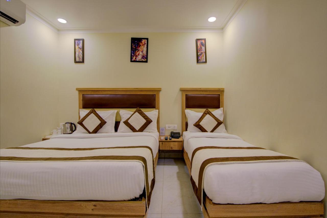 Ab Hotel - Hotel Amar Itl - Street No 7 - Chuna Mandi, Pahar Ganj Yeni Delhi Dış mekan fotoğraf