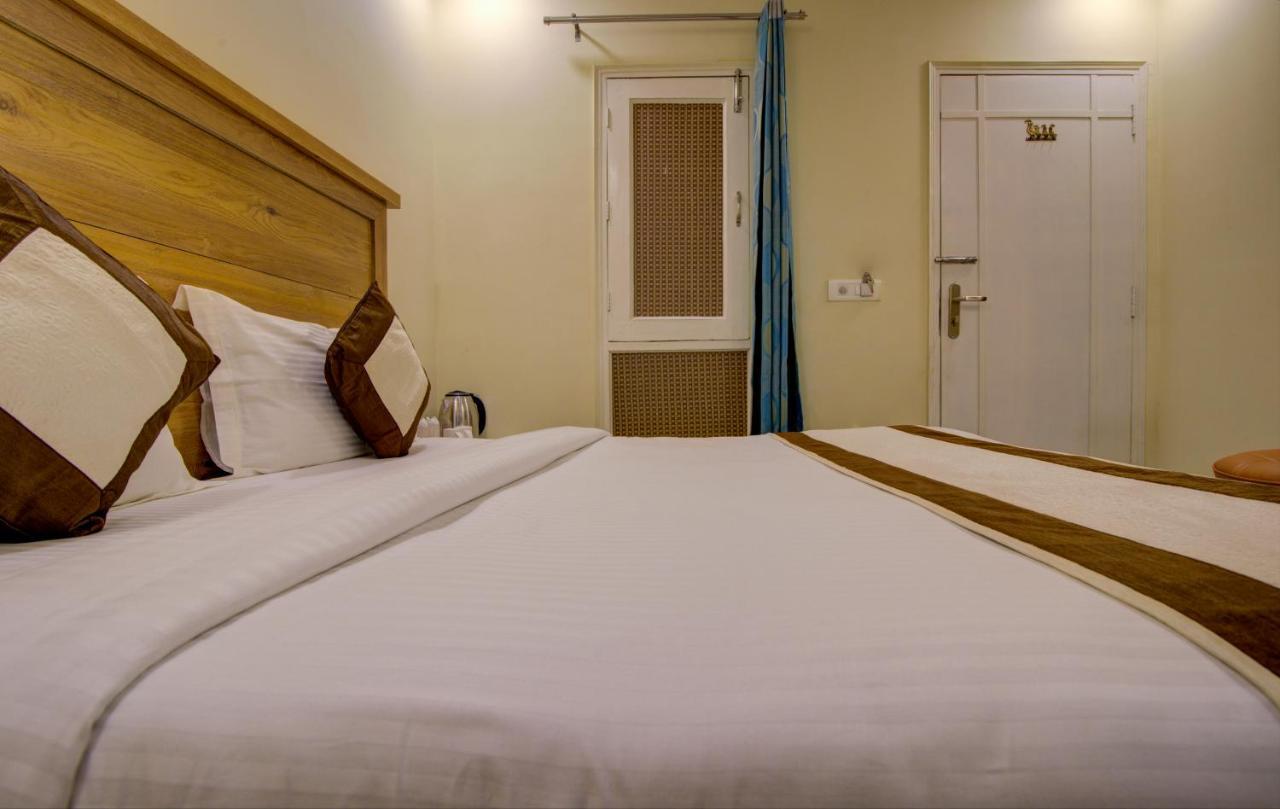 Ab Hotel - Hotel Amar Itl - Street No 7 - Chuna Mandi, Pahar Ganj Yeni Delhi Dış mekan fotoğraf
