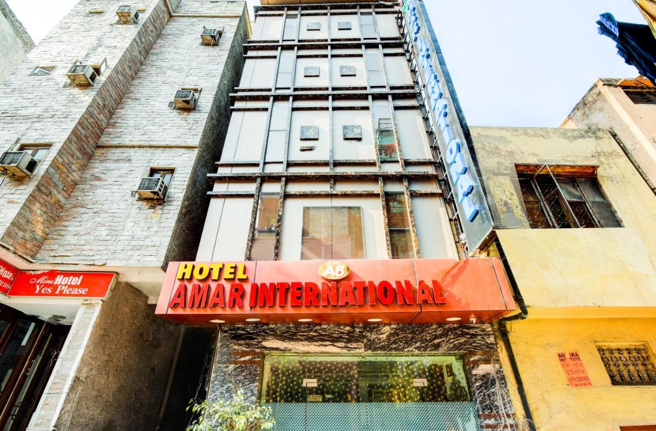 Ab Hotel - Hotel Amar Itl - Street No 7 - Chuna Mandi, Pahar Ganj Yeni Delhi Dış mekan fotoğraf